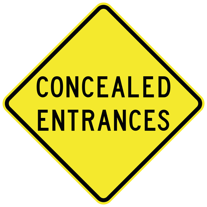 Concealed Entrances