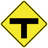 T Intersection (Symbolic)