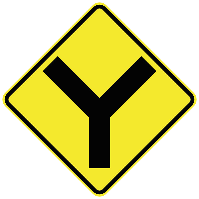 Y Junction (Symbolic) — Pinnacle Signage