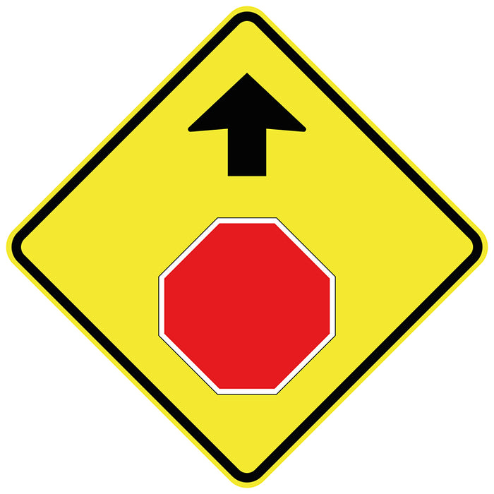 Stop Ahead (Symbolic)