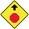 Stop Ahead (Symbolic)