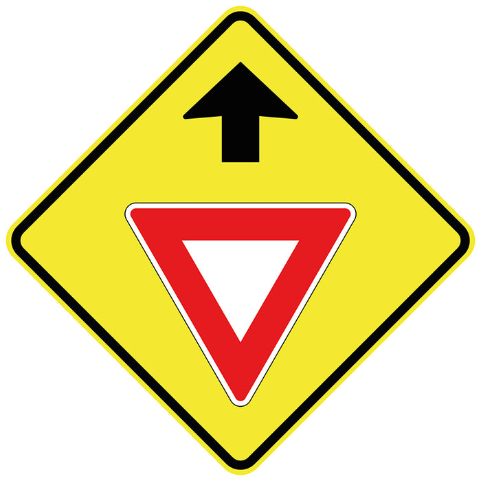 Give Way Ahead (Symbolic)