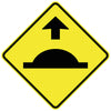 Speed Hump Ahead (Symbolic)
