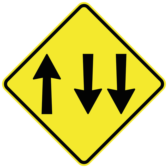 Two Lanes On Right (Symbolic)