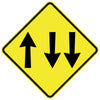 Two Lanes On Right (Symbolic)