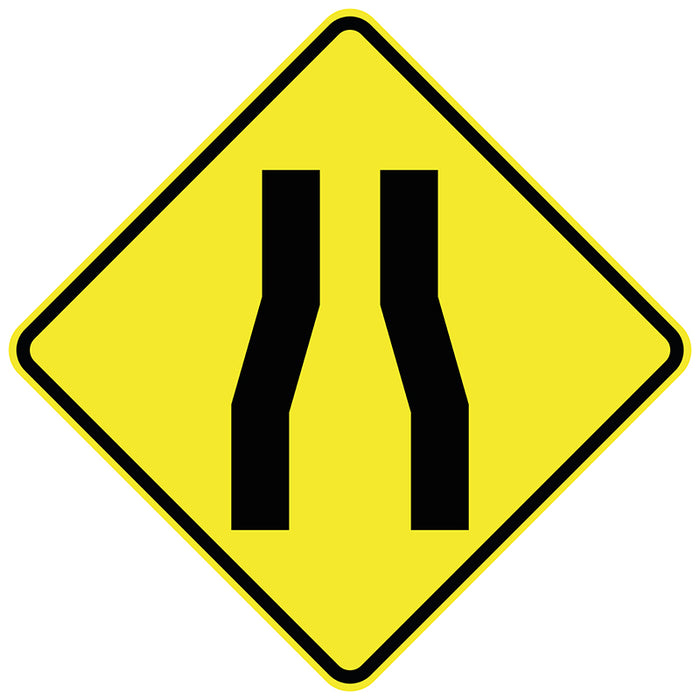 Road Narrows (Symbolic)