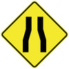 Road Narrows (Symbolic)