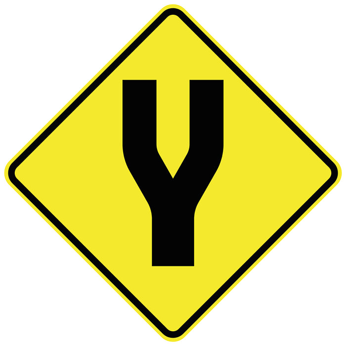 Start Divided Road (Symbolic)