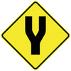 Start Divided Road (Symbolic)