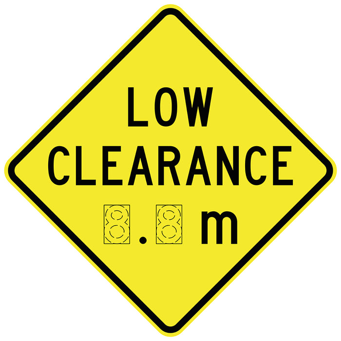 Low Clearance (_._m)