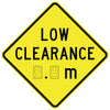 Low Clearance (_._m)