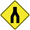 End Divided Road (Symbolic)