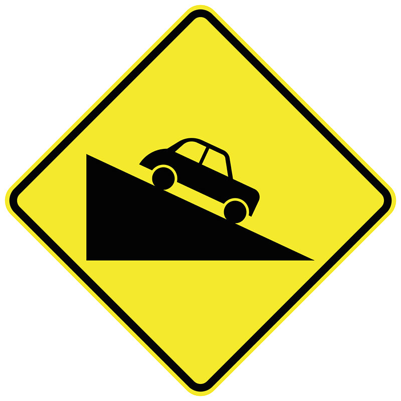 Steep Descent — Pinnacle Signage