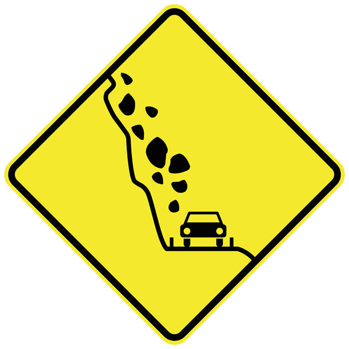 Falling Rocks (Symbolic)