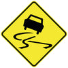 Slippery Road (Symbolic)