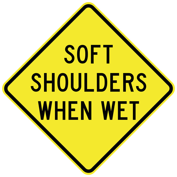 Soft Shoulders When Wet