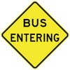 Bus Entering