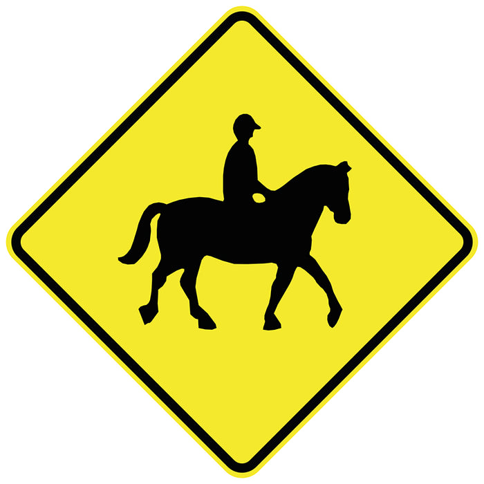 Horse & Rider (Symbolic)