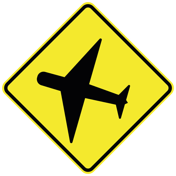 Low Flying Aircraft (Symbolic)