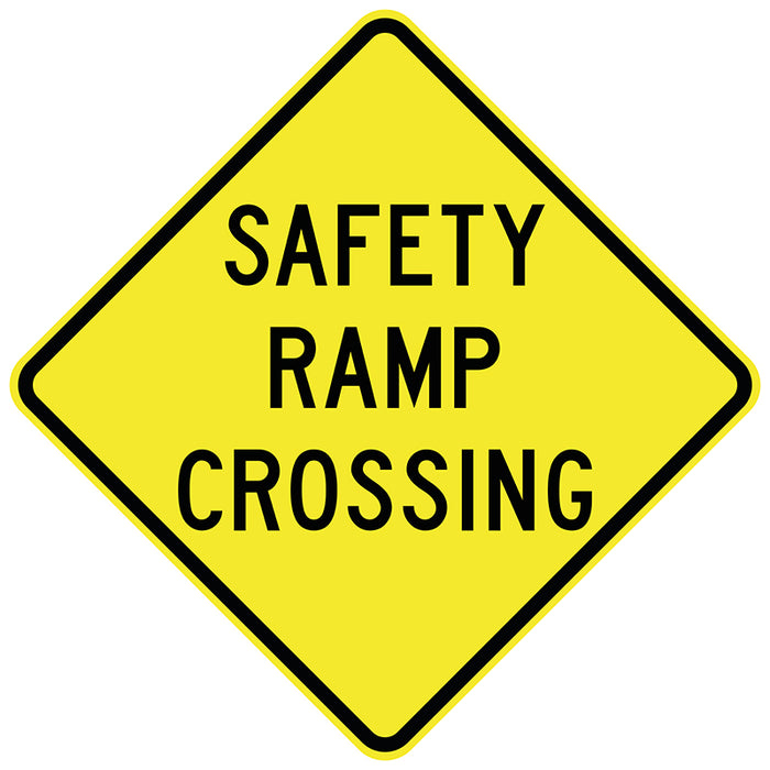 Safety Ramp Crossing