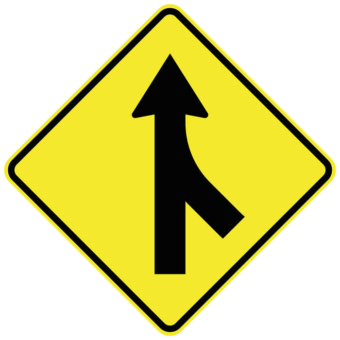 Merging Traffic Right (Symbolic)