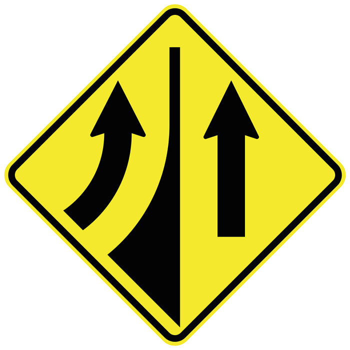 Added Lane Left (Symbolic)