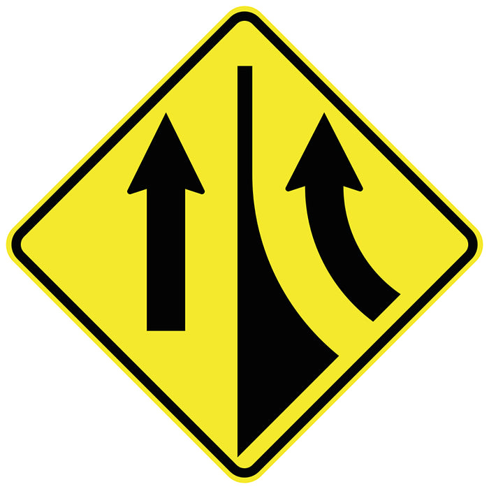 Added Lane Right (Symbolic)