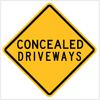 Concealed Driveways
