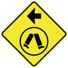 Pedestrian Crossing Left