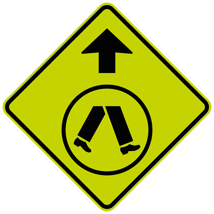 Pedestrian Crossing Ahead