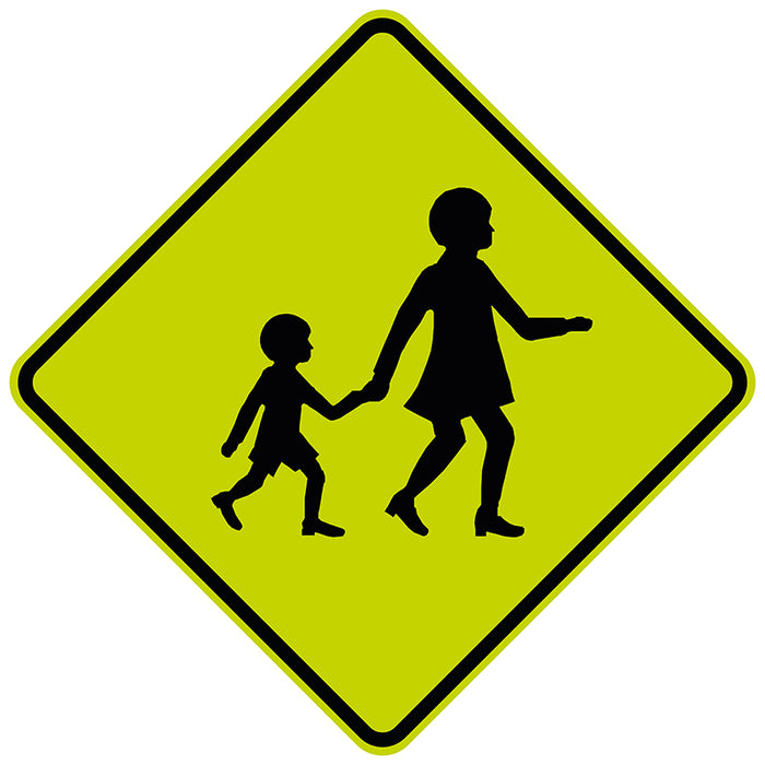 Children Crossing (Symbolic)