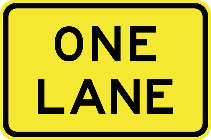 One Lane