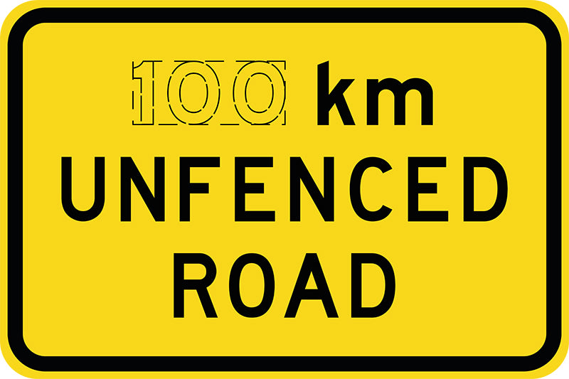 __km Unfenced Road