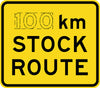 __km Stock Route