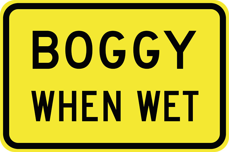 Boggy When Wet