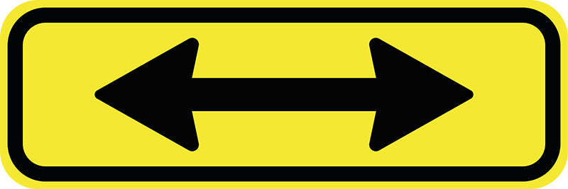 Both Ways (Double Ended Arrow)