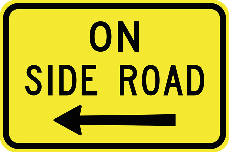 On Side Road Left