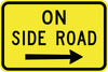On Side Road Right