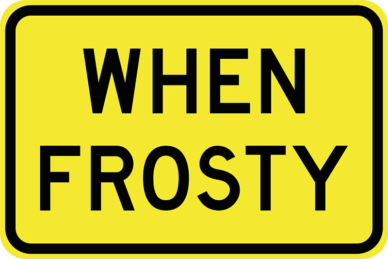 When Frosty