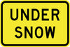 Under Snow