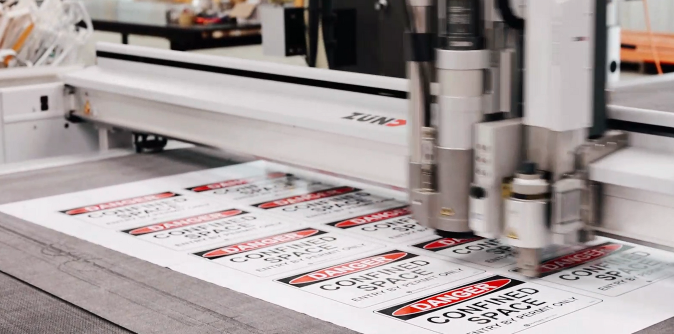 Topple Machine Signage Pinnacle Signage: Manufacturer of Safety & General signage
