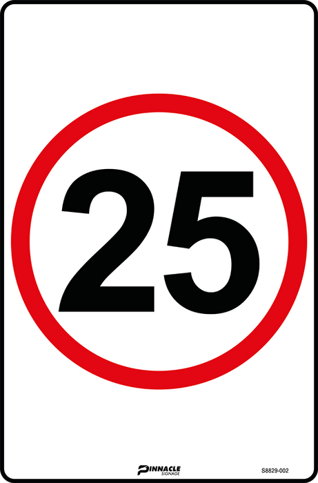 25km/h Roundel