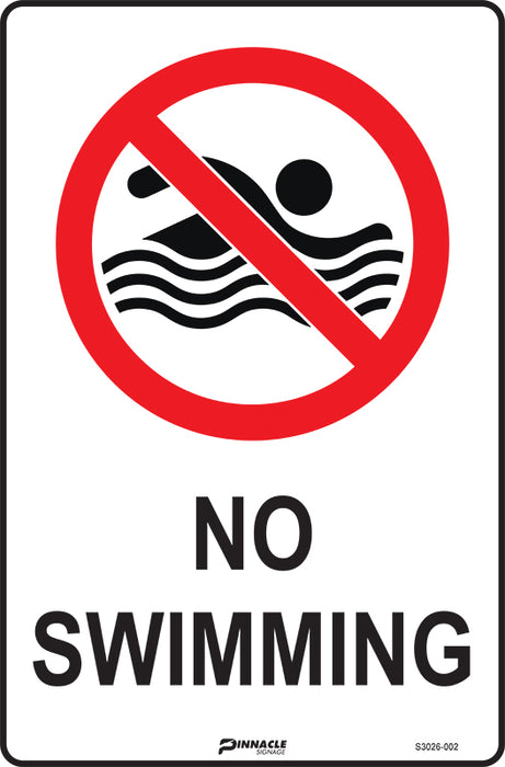 No Swimming