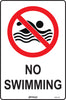 No Swimming