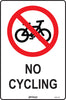 No Cycling