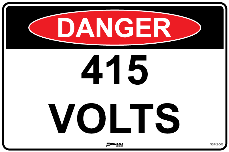 Danger 415 Volts