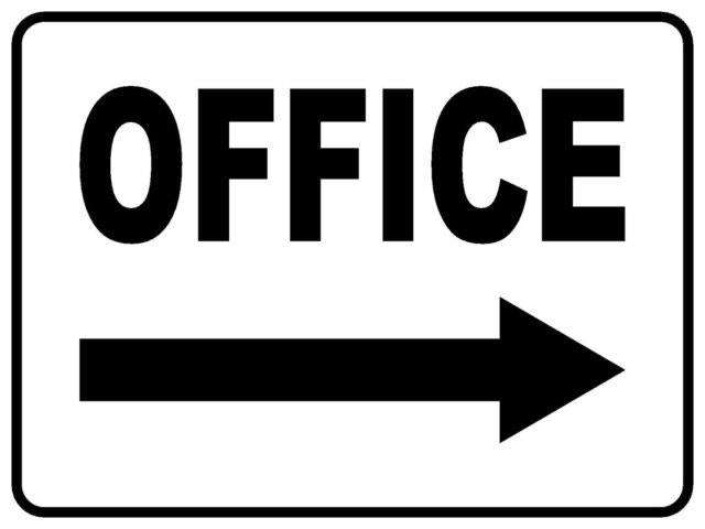 Office (with Right Arrow)