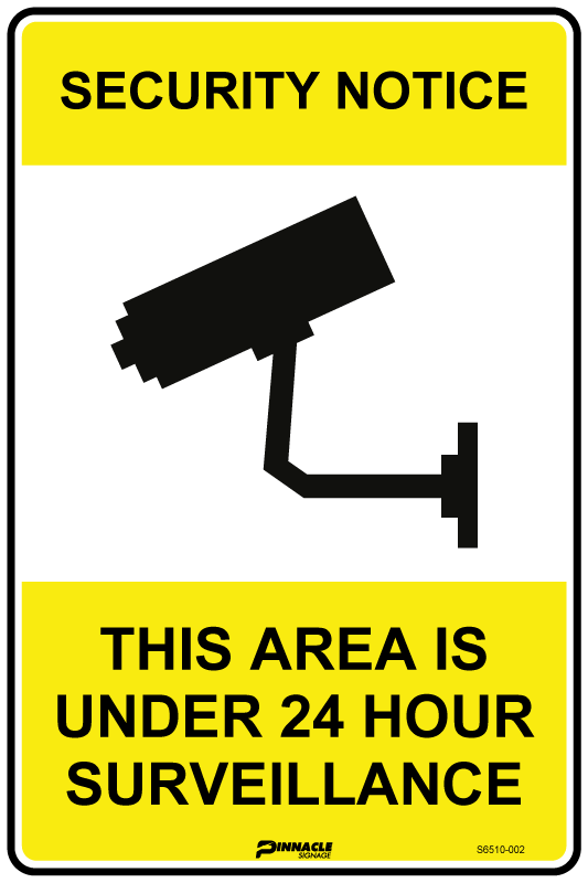 Security Signage