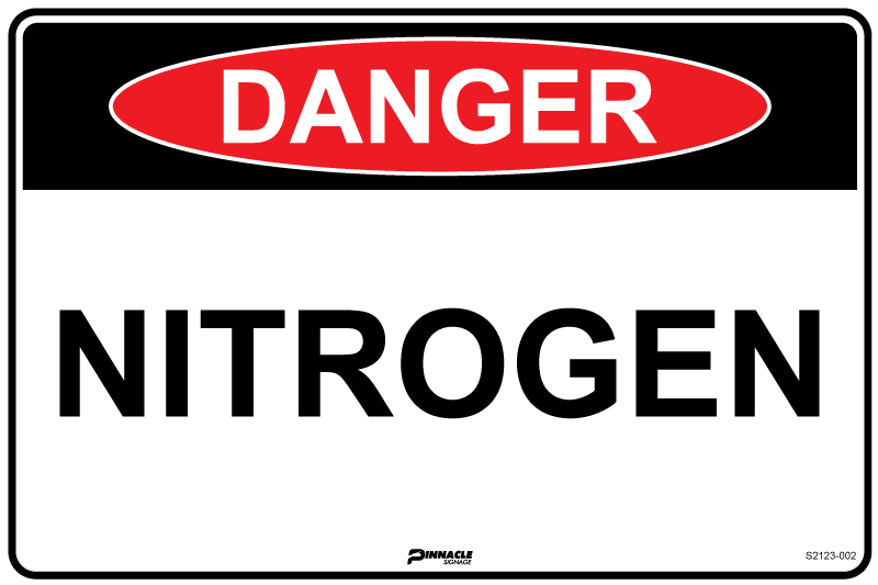 Danger Nitrogen