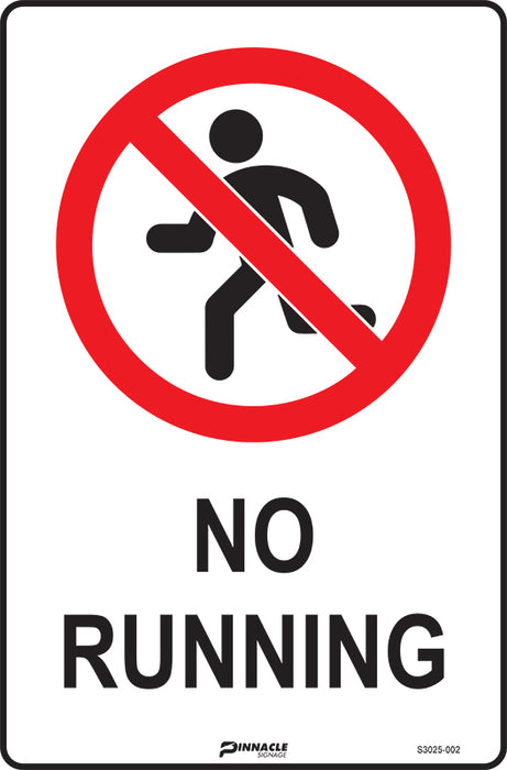 No Running